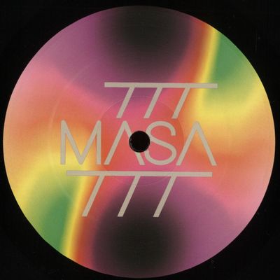not even noticed — MASA 005 vinyl cover