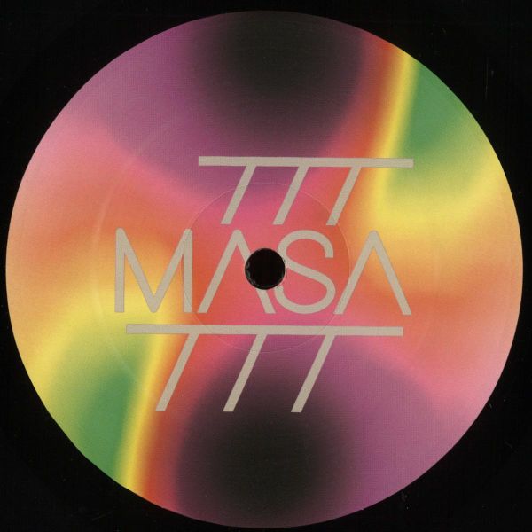 not even noticed — MASA 005 vinyl cover
