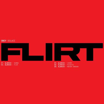 Alarico — Obey pt. 2 vinyl cover