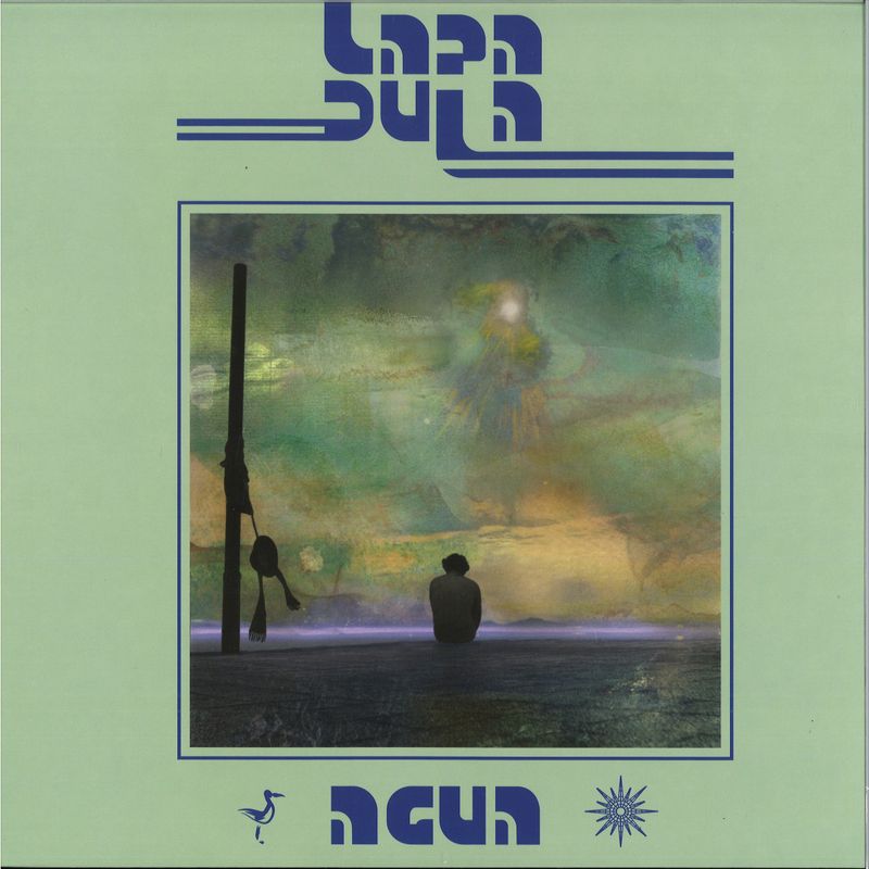 Lapa Dula — AGUA LP vinyl cover