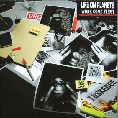 Life On Planets — Work Come First (Incl. Omar S / Charles Levine Remixes) vinyl cover
