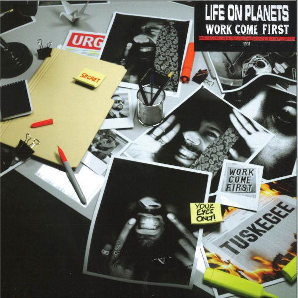 Life On Planets — Work Come First (Incl. Omar S / Charles Levine Remixes) vinyl cover