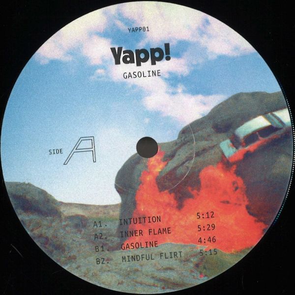 Yapp! — Gasoline vinyl cover