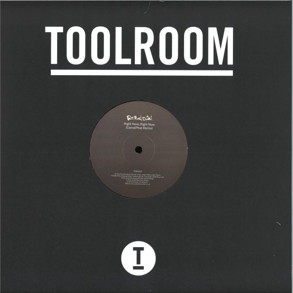 Fatboy Slim — Right Here, Right Now (CamelPhat Remix) vinyl cover