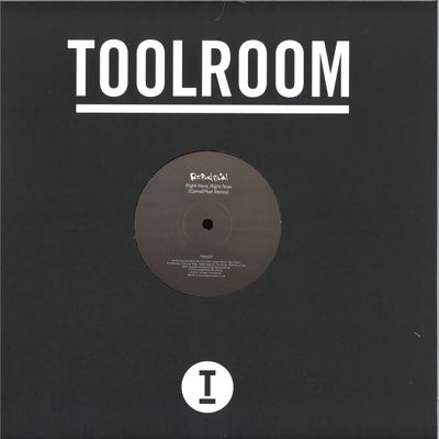 Fatboy Slim — Right Here, Right Now (CamelPhat Remix) vinyl cover