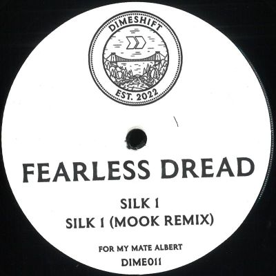 Fearless Dread — Silk / Mob / The Engineer vinyl cover