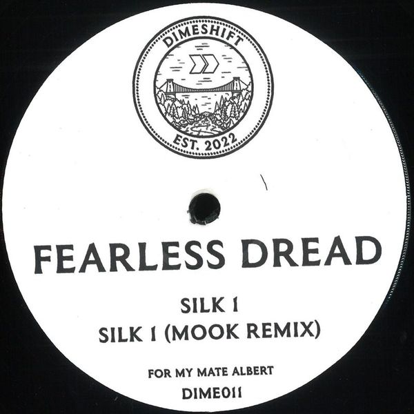 Fearless Dread — Silk / Mob / The Engineer vinyl cover