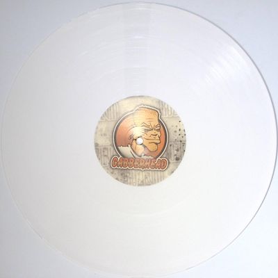 Kozieum — Gabberhead Artist Series Vol.1 vinyl cover