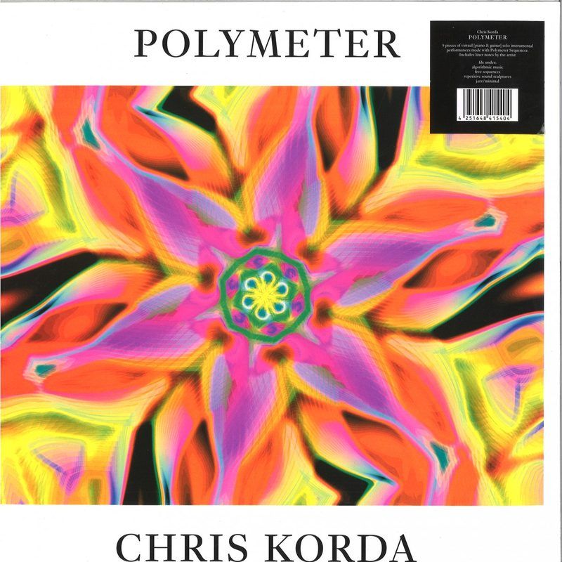 Chris Korda — POLYMETER vinyl cover