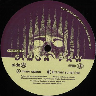 Simon Paw — Inner Space vinyl cover