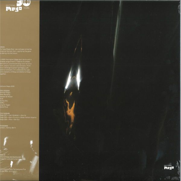 Peter Rehberg — Liminal States LP vinyl cover
