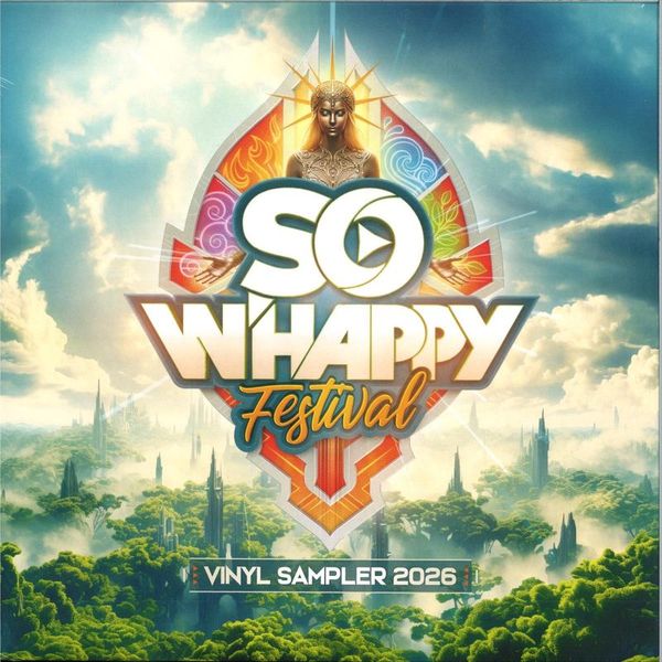 SO W’Happy Festival — VINYL SAMPLER 2026 vinyl cover