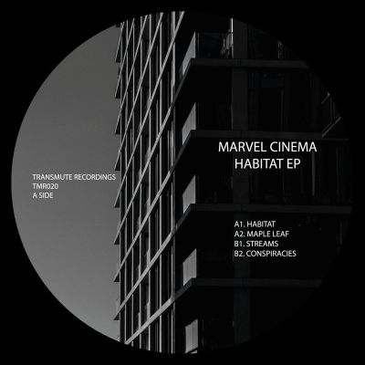 Marvel Cinema — Habitat EP vinyl cover