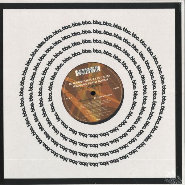 Marley Marl — Joy (Hallelujah) vinyl cover