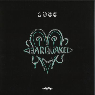 Wolfgang Voigt — Earquake 1999 LP 2x12" vinyl cover