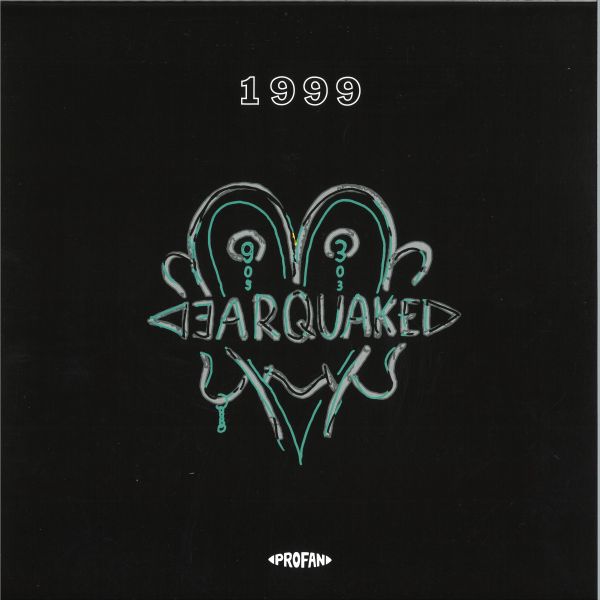 Wolfgang Voigt — Earquake 1999 LP 2x12" vinyl cover