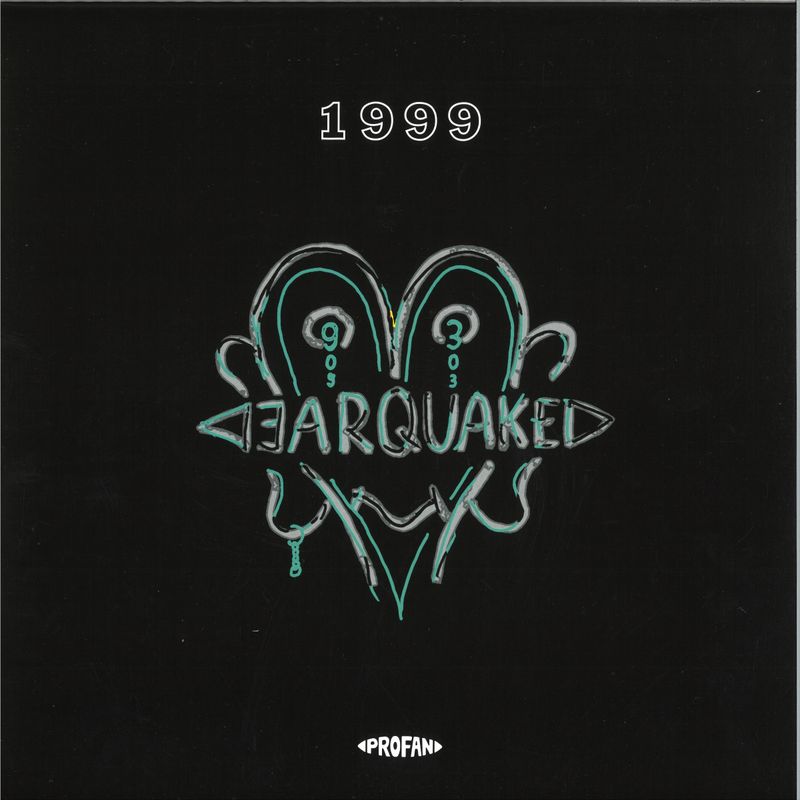 Wolfgang Voigt — Earquake 1999 LP 2x12" vinyl cover
