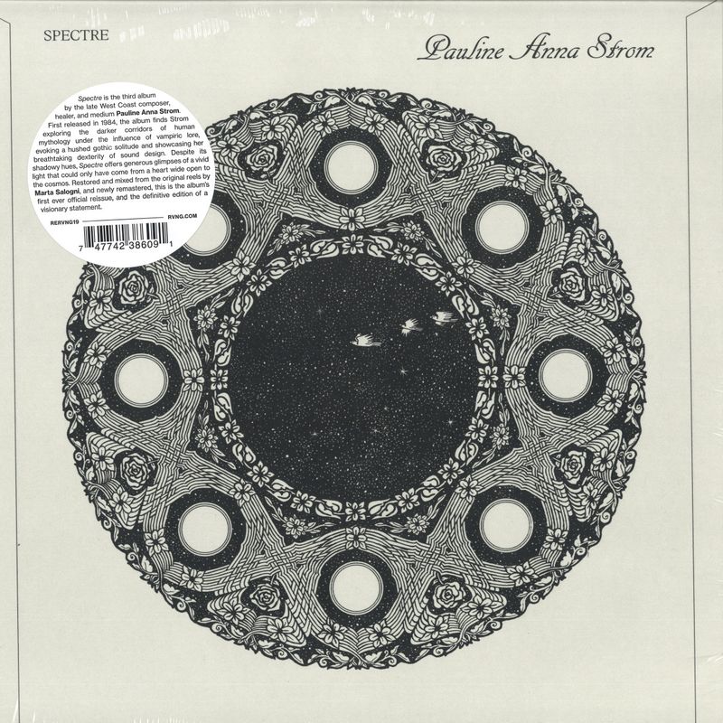 Pauline Anna Strom — Spectre LP vinyl cover