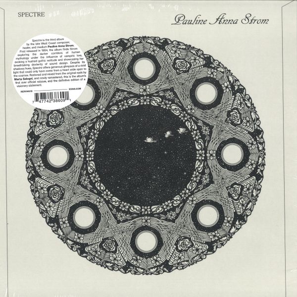 Pauline Anna Strom — Spectre LP vinyl cover