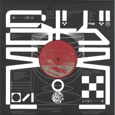 Border One — Inner Sight vinyl cover