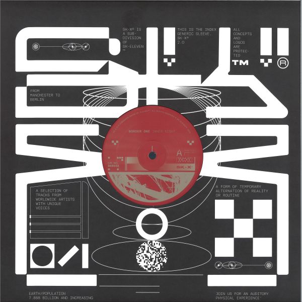 Border One — Inner Sight vinyl cover