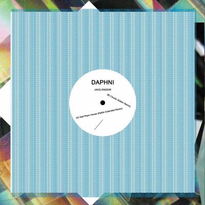 Daphni — Sad Piano House/Cloudy (Kelbin Remixes) vinyl cover