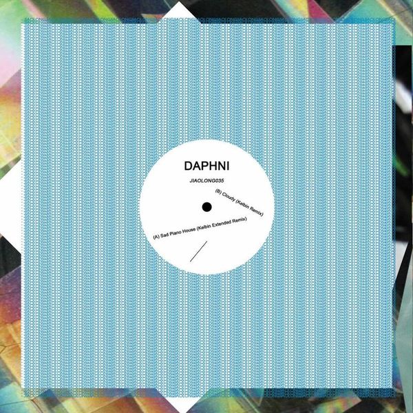 Daphni — Sad Piano House/Cloudy (Kelbin Remixes) vinyl cover