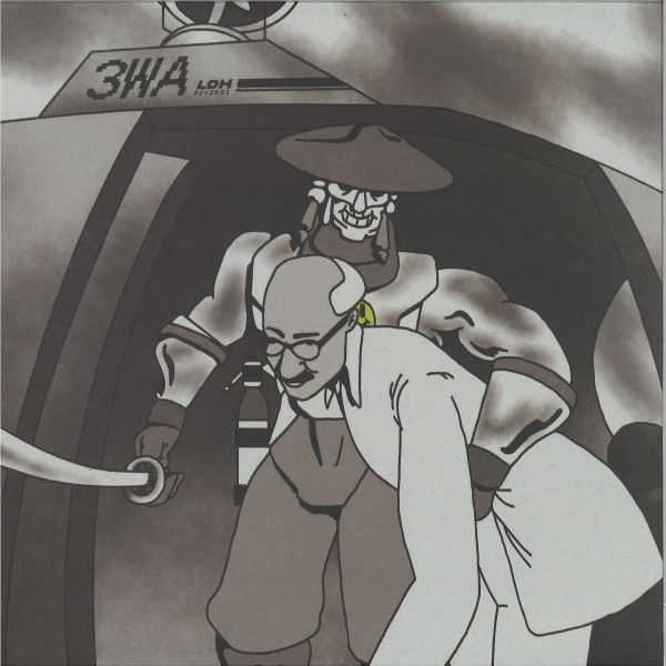 3Wa — Yoshimitsu EP vinyl cover