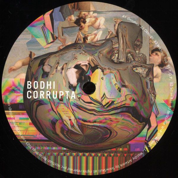 Bodhi — Corrupta vinyl cover