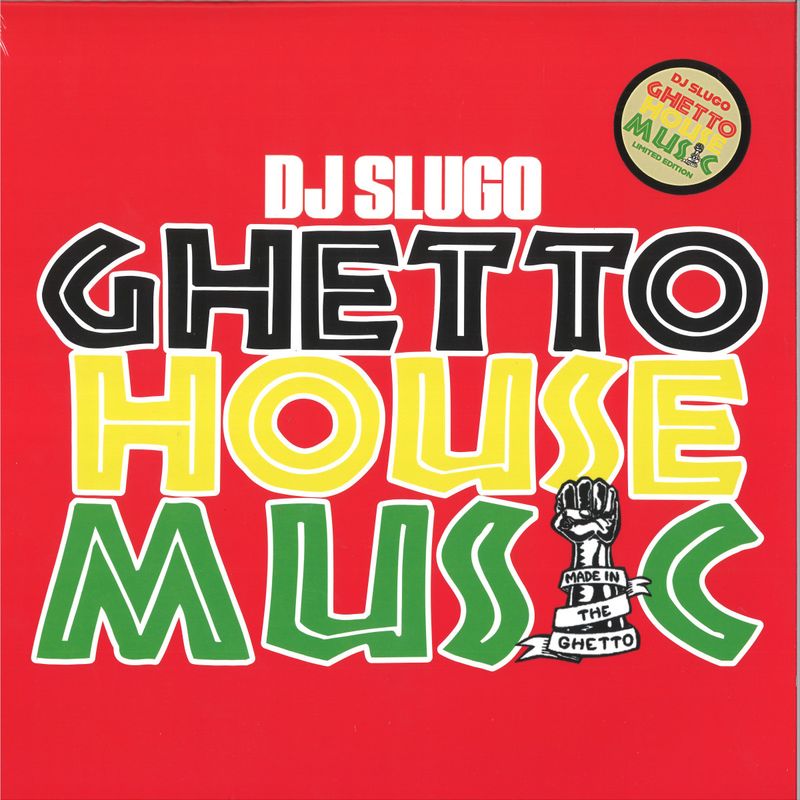 Dj Slugo — Ghetto House Music vinyl cover