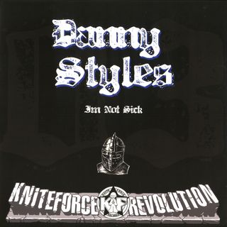 Danny Styles — I'm Not Sick EP vinyl cover