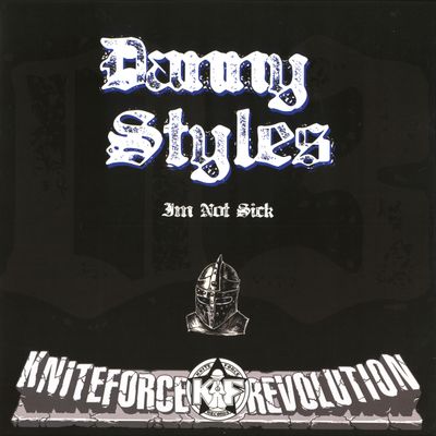 Danny Styles — I'm Not Sick EP vinyl cover