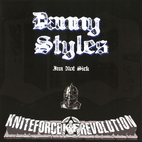 Danny Styles — I'm Not Sick EP vinyl cover