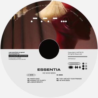Essentia — He Who Sees EP vinyl cover