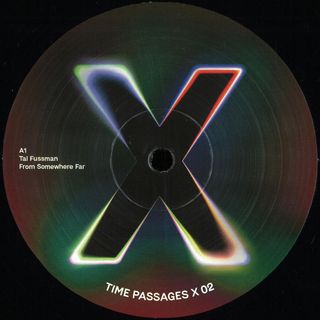 Skatman, Tal Fussman — TPX02 vinyl cover