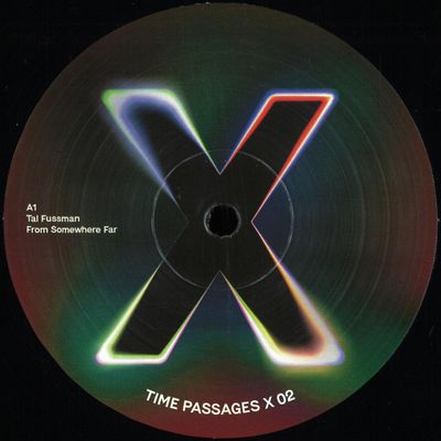 Skatman, Tal Fussman — TPX02 vinyl cover