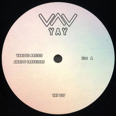 Various — Analog Travellers Ep vinyl cover