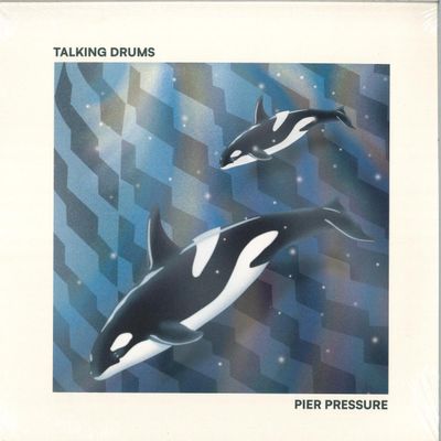 Talking Drums — Pier Pressure vinyl cover