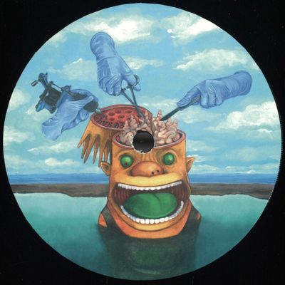 Various — Intelligence Series Vol. 1 vinyl cover