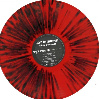 Joy Kitikonti — Dirty Summer vinyl cover
