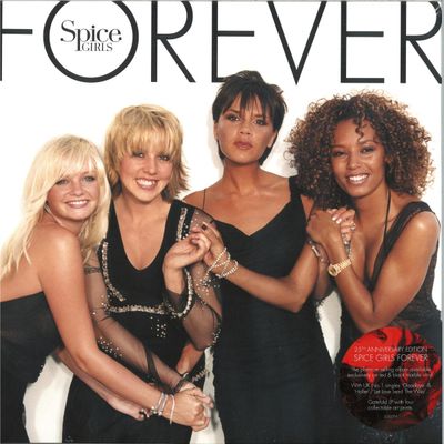 Spice Girls — Forever (25th Anniversary) LP vinyl cover