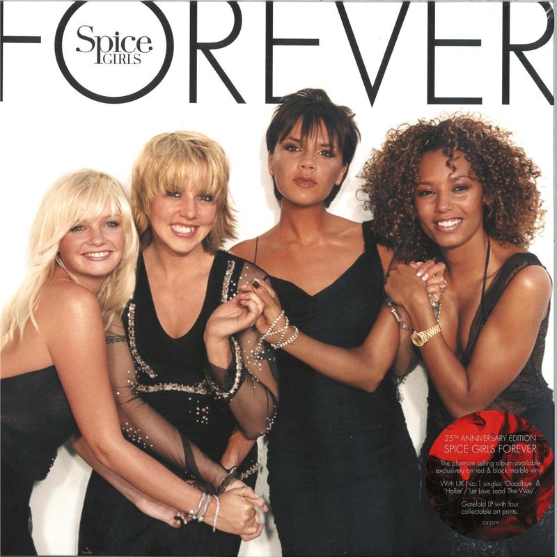 Spice Girls — Forever (25th Anniversary) LP vinyl cover