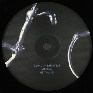 Xupid — Trust Me LP 2x12" vinyl cover