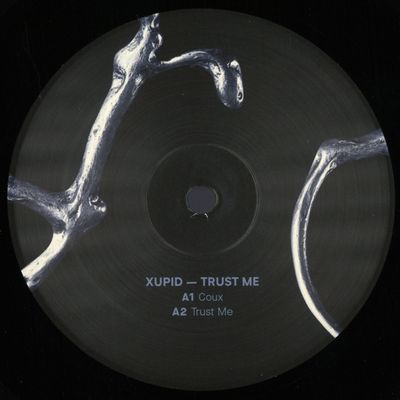 Xupid — Trust Me LP 2x12" vinyl cover