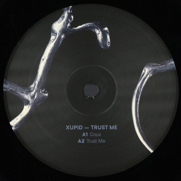 Xupid — Trust Me LP 2x12" vinyl cover