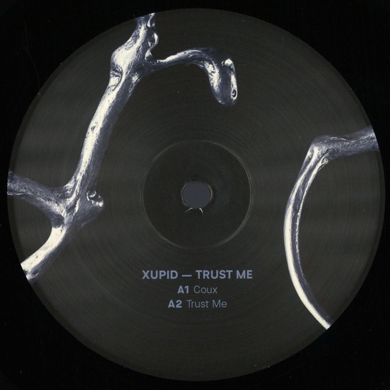 Xupid — Trust Me LP 2x12" vinyl cover
