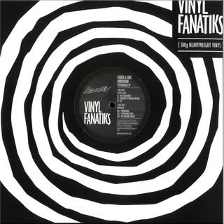 Fozbee, Cooze, Dimension — Psychology EP vinyl cover