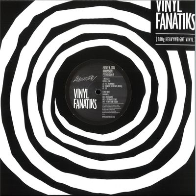 Fozbee, Cooze, Dimension — Psychology EP vinyl cover