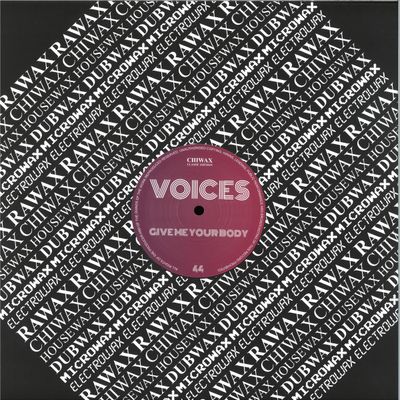 Voices — Give Me Your Body vinyl cover