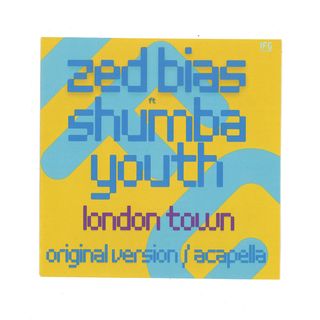 Zed Bias, Shumba Youth — London Town vinyl cover